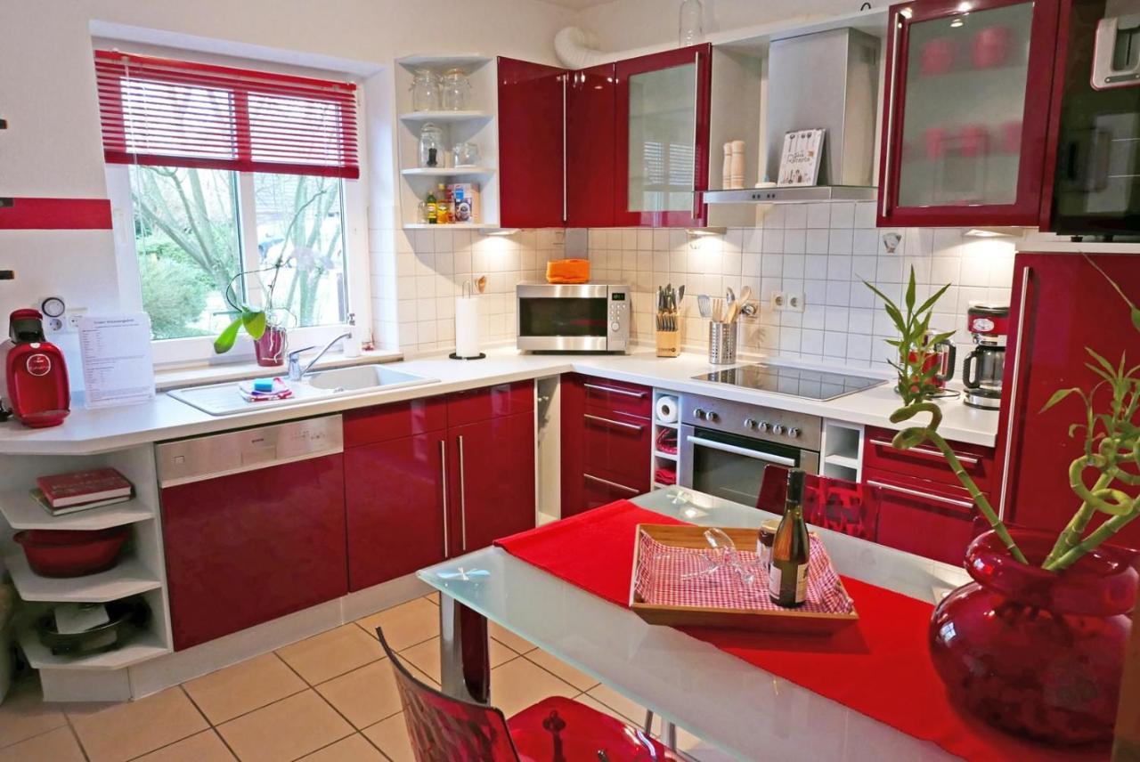 Apartments Kirsebek Kappeln Bagian luar foto