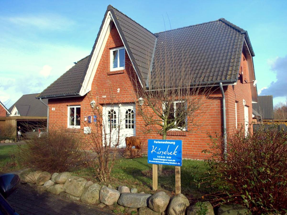 Apartments Kirsebek Kappeln Bagian luar foto